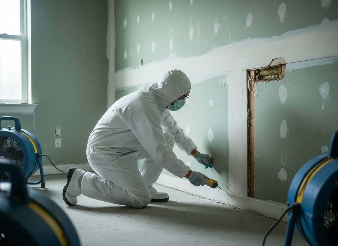 Water Damage Restoration company in Arlington, IN